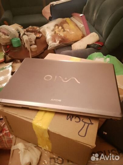 Ноутбук Sony Vaio PCG-3J1V