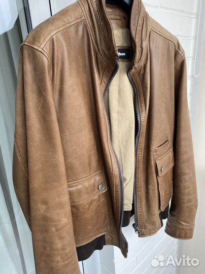 Кожаная куртка Strellson