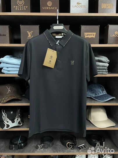 Поло (батник) Burberry Premium