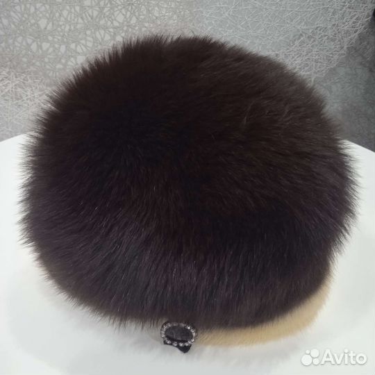 Шапка норковая женская