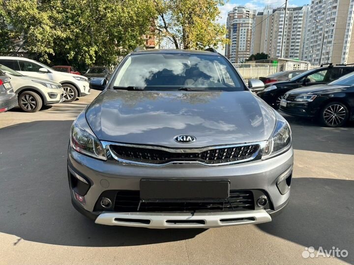 Kia Rio X-Line 1.6 AT, 2020, 127 391 км