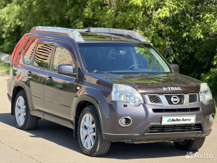 Nissan X-Trail 2.0 AT, 2011, 212 735 км