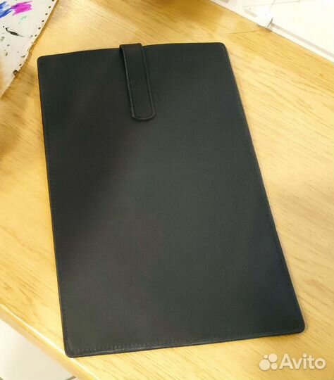 Чехол для ноутбука, нат. кожа