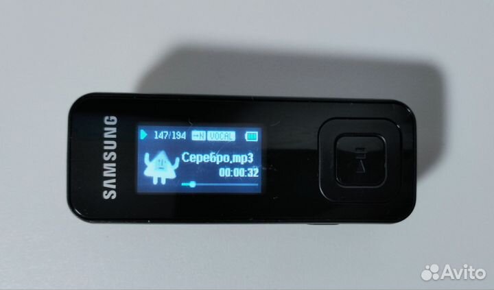 Mp3 плеер Samsung YP-F3