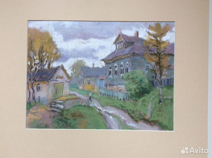 Работы пастелью для оформления интерьера