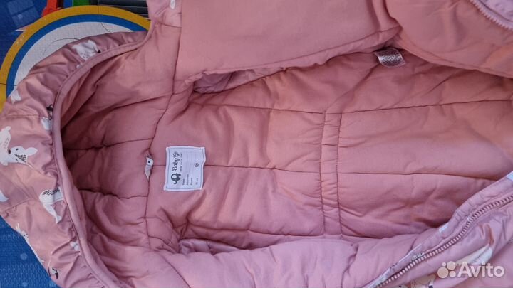 Зимний комбинезон 92