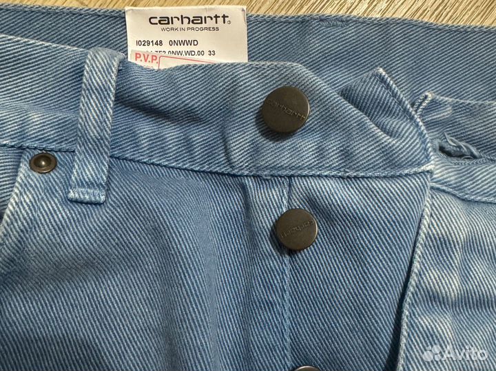 Джинсы carhartt