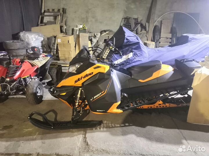 Снегоход BRP