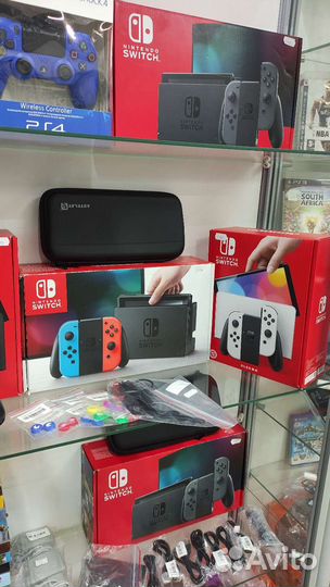 Nintendo Switch Приставки, Игры, Аксессуары