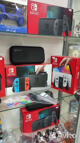 Nintendo Switch Приставки, Игры, Аксессуары