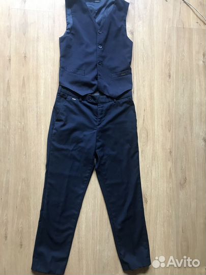 Школьная форма синар 140-146 брюки жилет