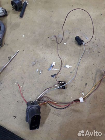 Фокус Разъем фары левой Focus 2 04-08