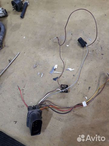 Фокус Разъем фары левой Focus 2 04-08