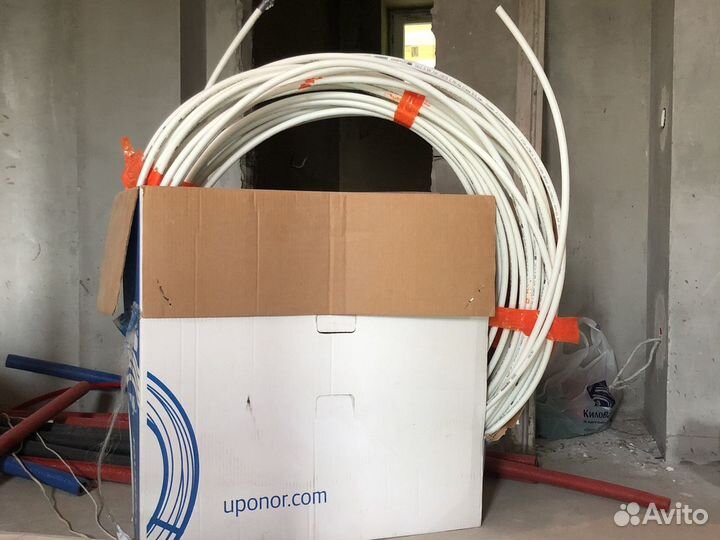 Труба uponor comfort pipe plus