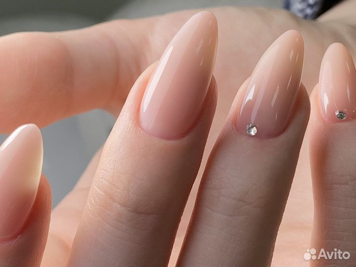 Идеальный маникюр, гель лак за час