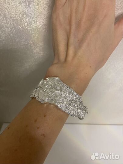 Сет серебристое мерцание Bottega Veneta