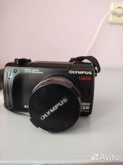 Цифровой фотоаппарат olympus с-770