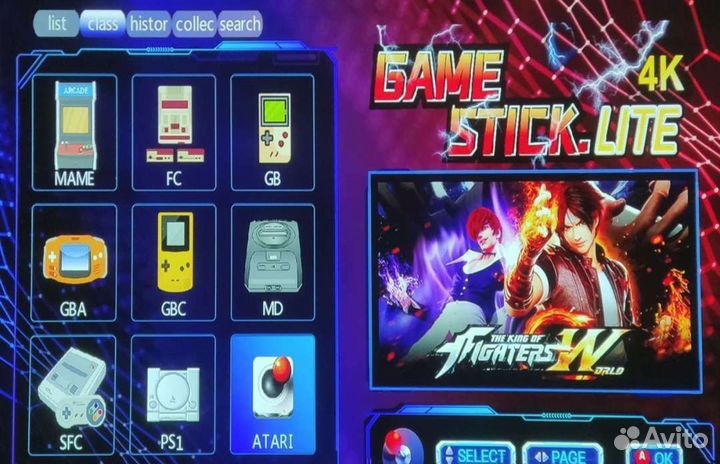 Игровая приставка Game Stick Гейм Стик 64Gb