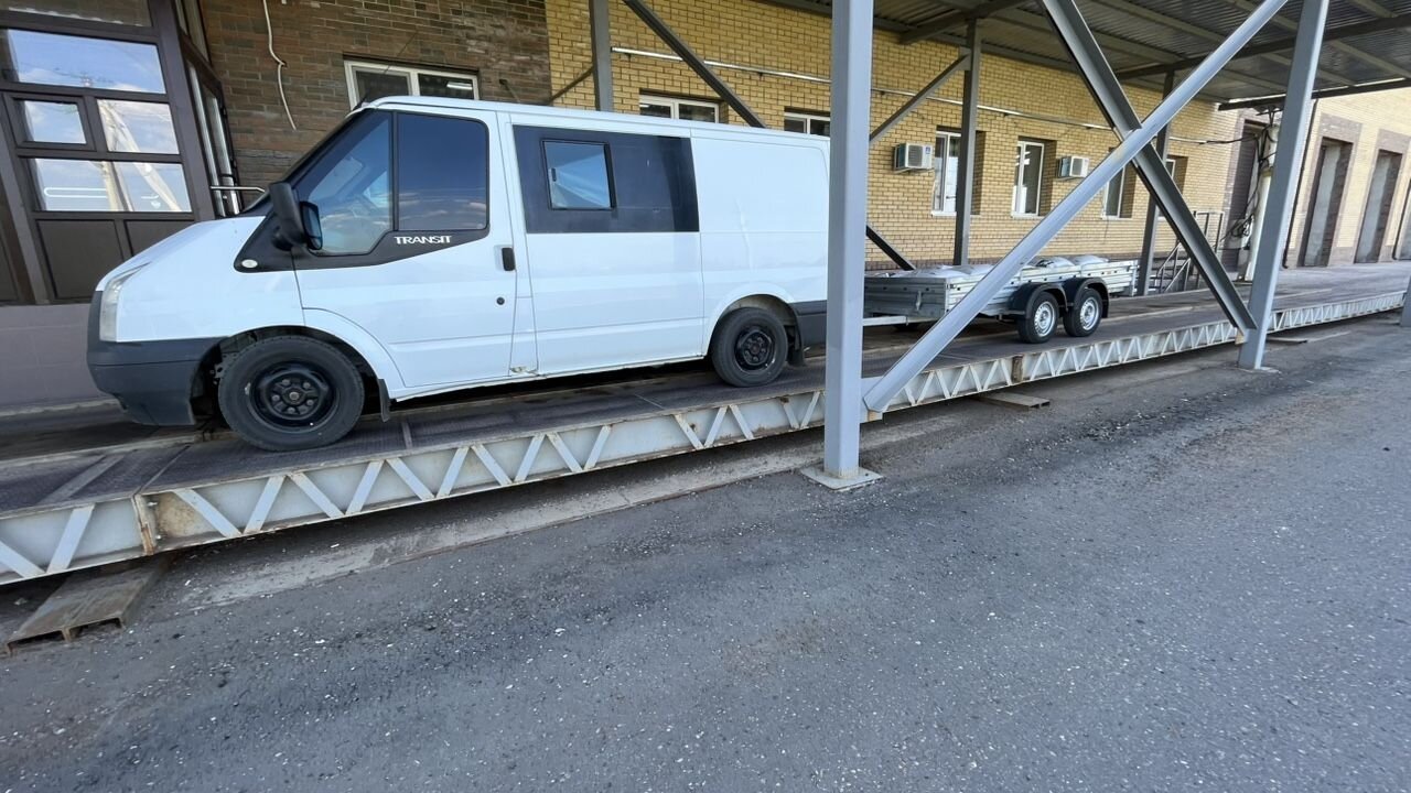 Ford Transit: фото из отзыва