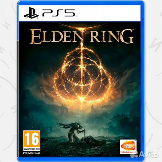 Elden Ring (Б/У) PS5, русские субтитры