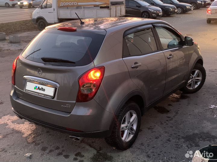 SsangYong Actyon 2.0 AT, 2012, 121 300 км
