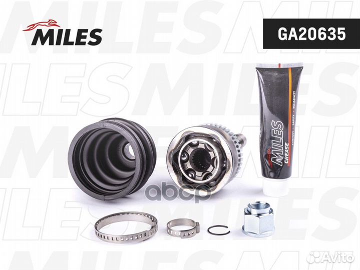 GA20635 miles шрус наружний +ABS GA20635 Miles