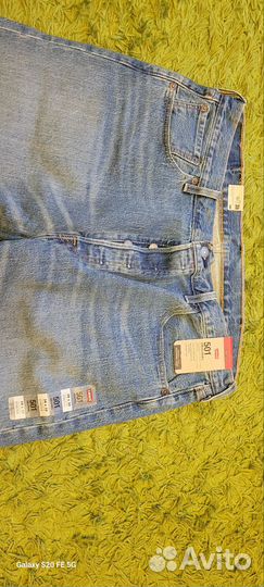 Мужские джинсы levis 501