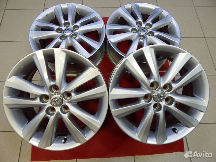 1171 Оригинал Toyota Wish R16 5*100 J6 ет45 б/п