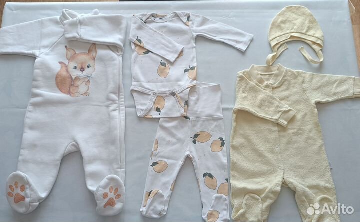 Одежда для девочек пакетом(3-6 мес)