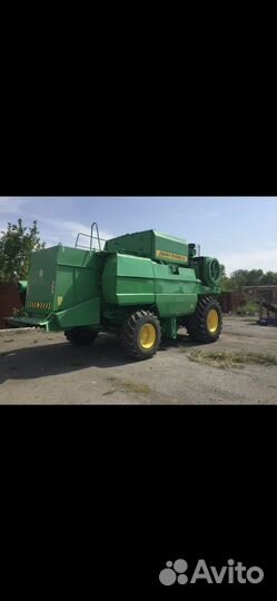 Комбайн Ростсельмаш Дон 1500Б, 2004