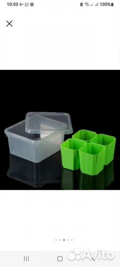 Контейнеры для хранения швейной фурнитуры