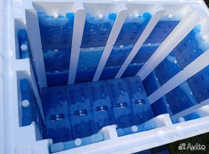 Аккумулятор холода, гель, водно-солевой