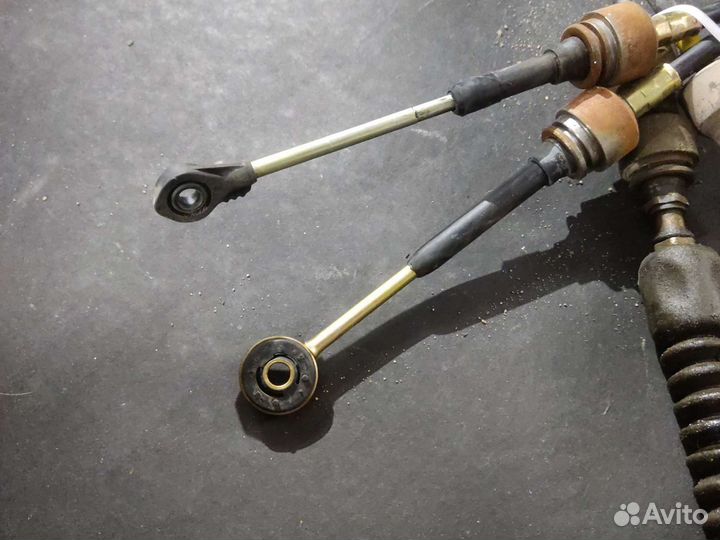 Троса МКПП Nissan x trail t30 4X4 qr20