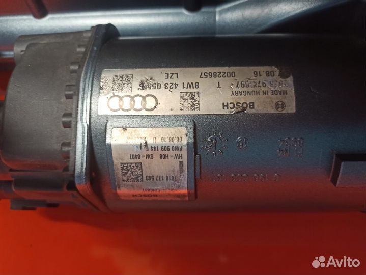Рулевая рейка audi a 4 б9