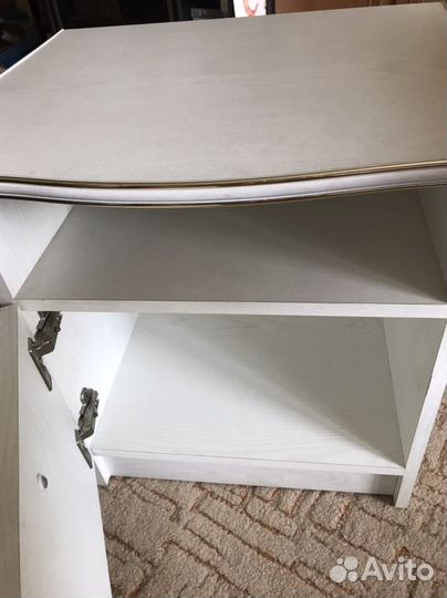 Тумба прикроватная белая Челябинск