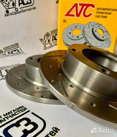 Тормозные диски Нива 4х4 атс спорт Шеви Нива