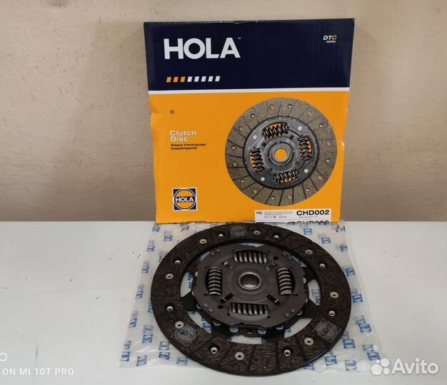 Диск Сцепление VW polo skoda octavaia / rapid