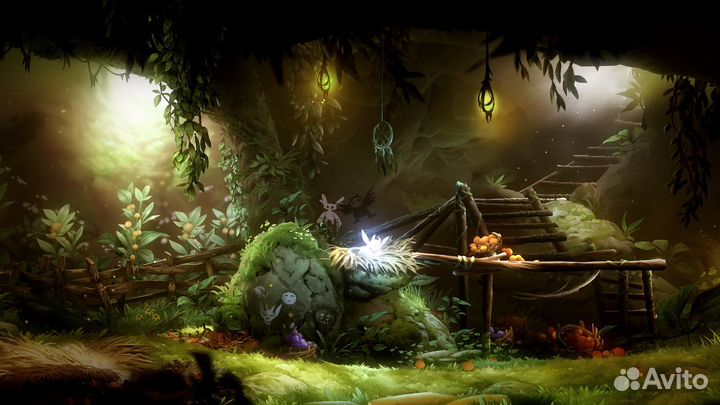 Ori and the Will of the Wisps на Xbox игра