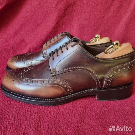 Туфли santoni (Италия)