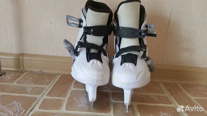 Коньки раздвижные 25-29 разм