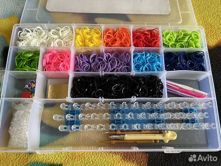Набор резинок для плетения
