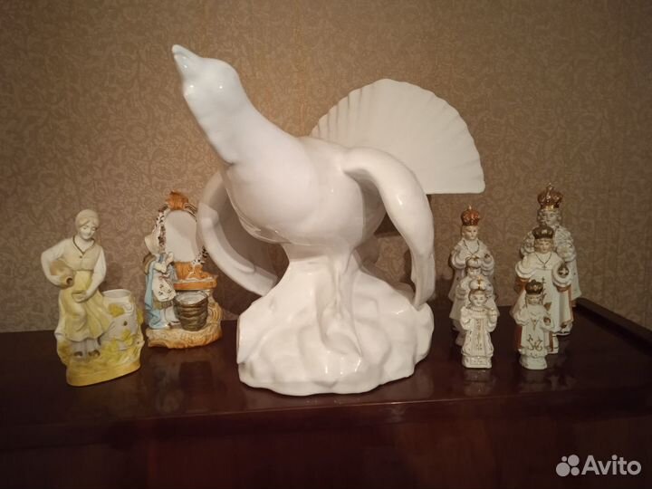 Фигурки фарфор винтажные