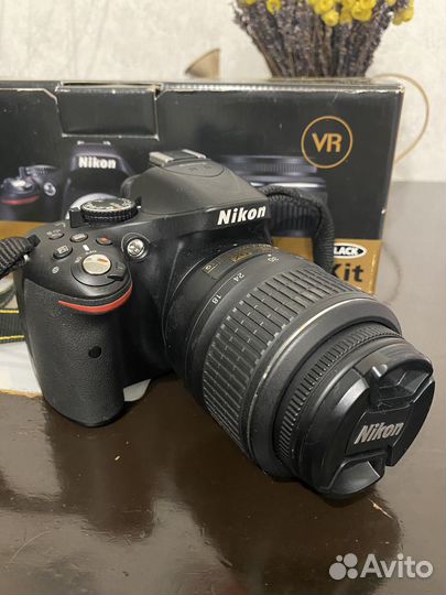 Зеркальный фотоаппарат Nikon D5200