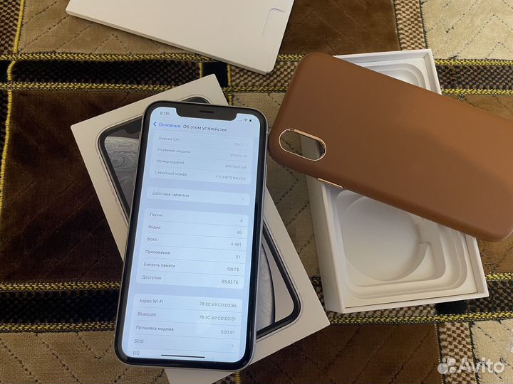 iPhone Xr, 128 ГБ