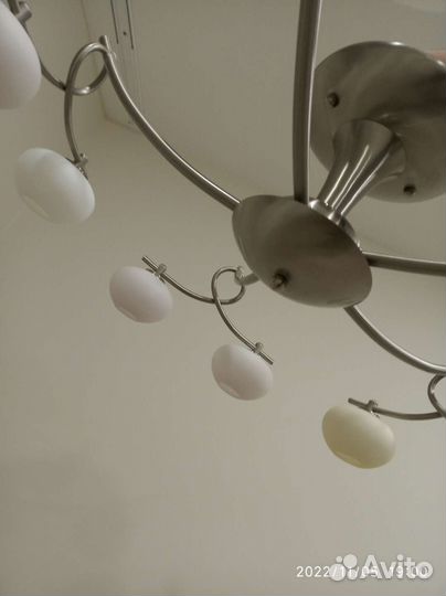 Люстра потолочная