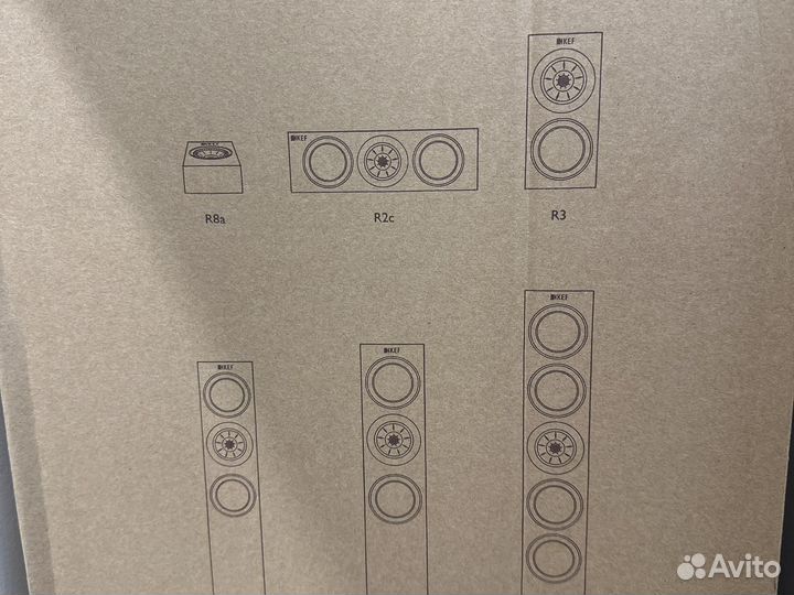 Напольная акустика KEF R7 Gloss Black