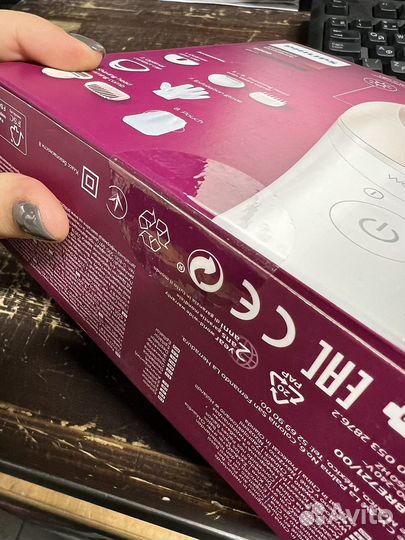 Эпилятор philips BRE721/00 series 8000