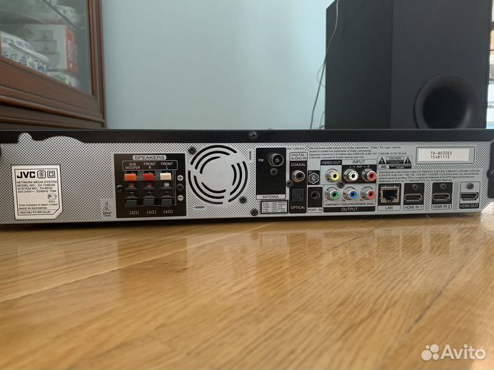 Сетевая Медиа-система JVC