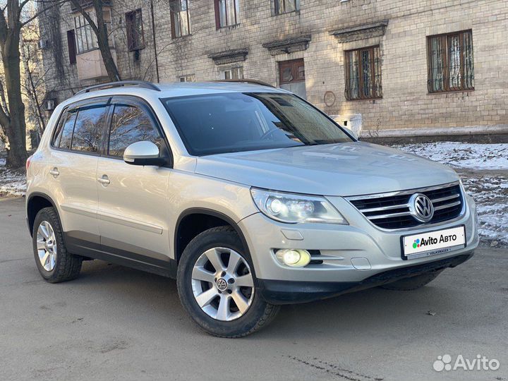 Volkswagen Tiguan 2.0 AT, 2010, 190 000 км