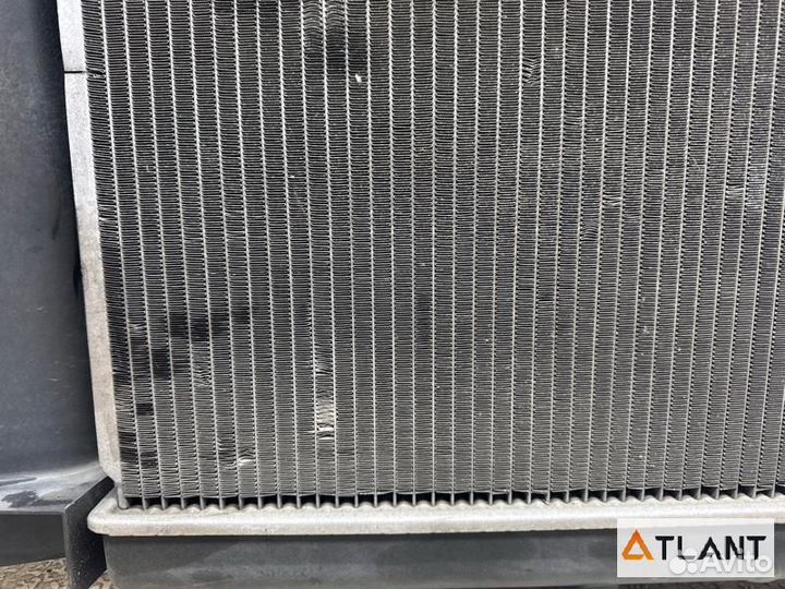 Радиатор основной nissan note